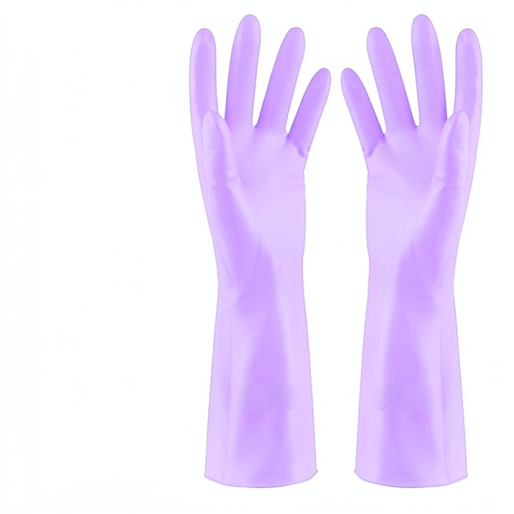 Dish Glove Rubber - Duurzame nitril keukenhandschoenen, waterdicht, verdikt, reinigingshulpmiddel