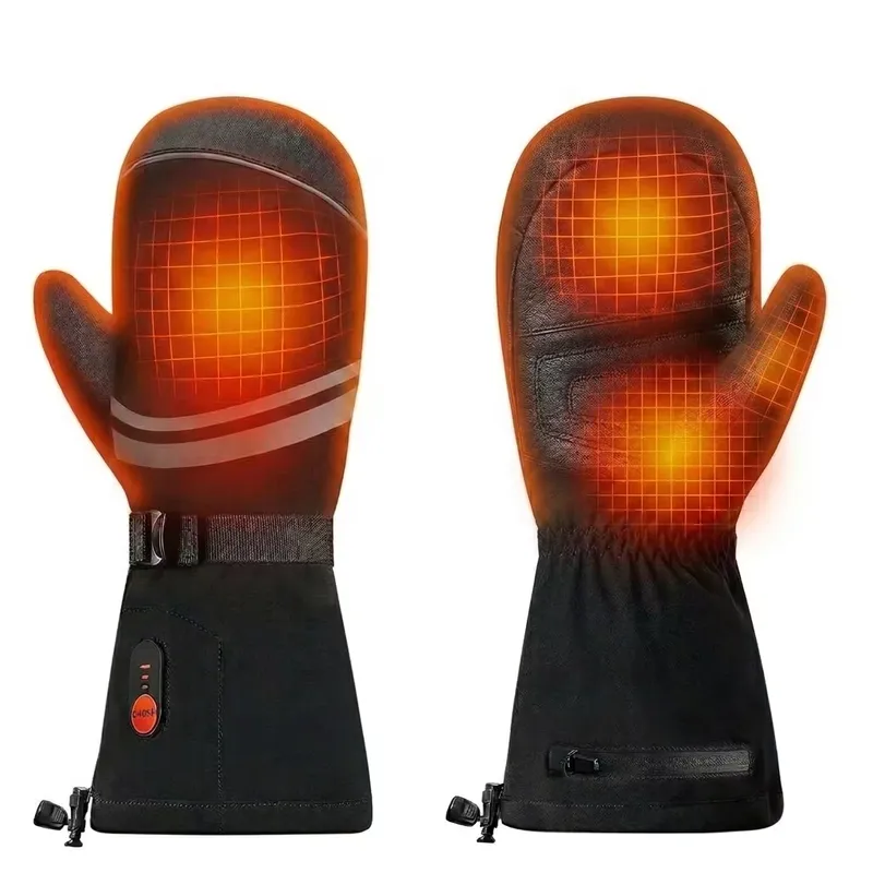 Ski Glove Waterproof - Voor Winter Skiën Waterdichte Oplaadbare Verwarmde