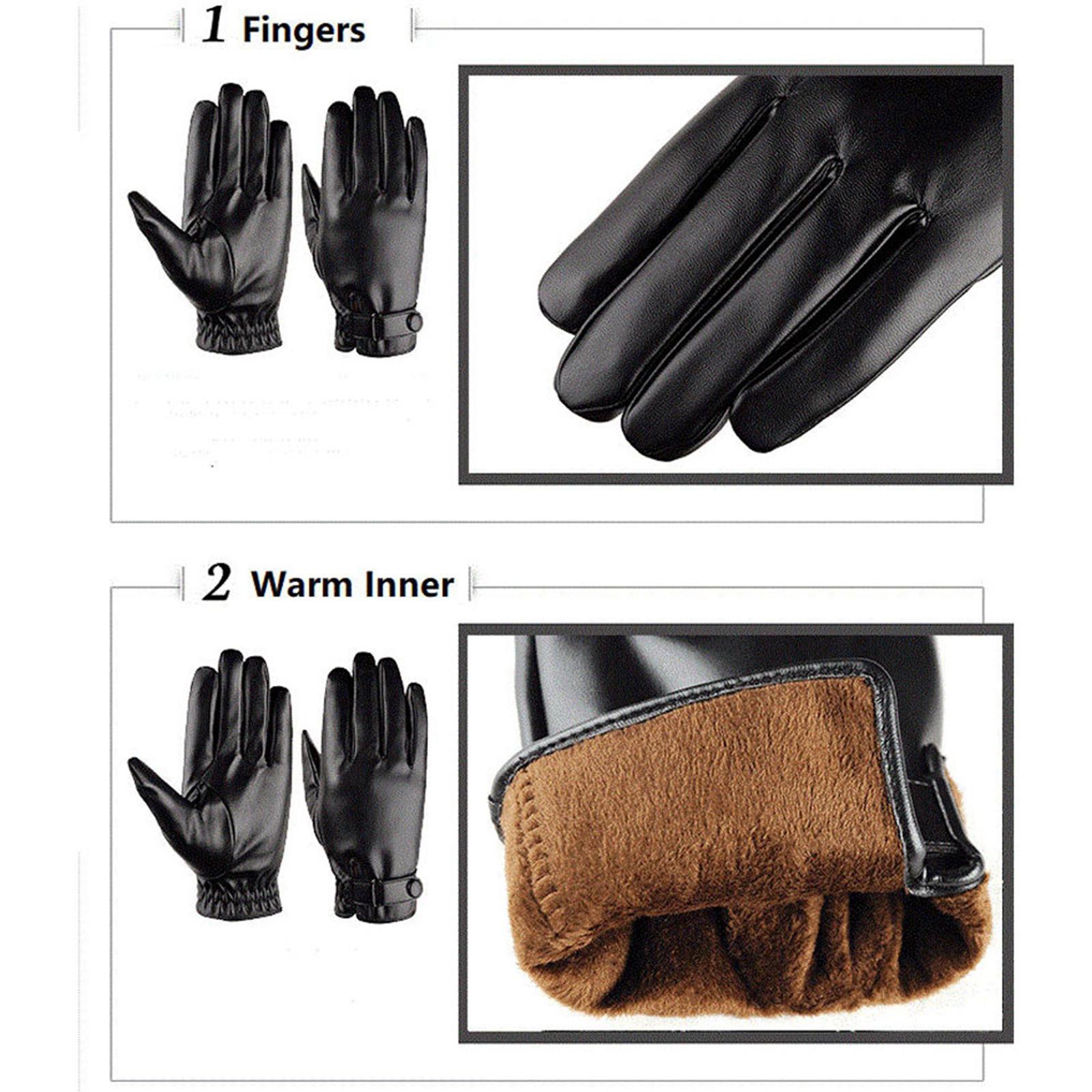 Heren winterhandschoenen Rijde - Leather Driving Glove recensie en prijs
