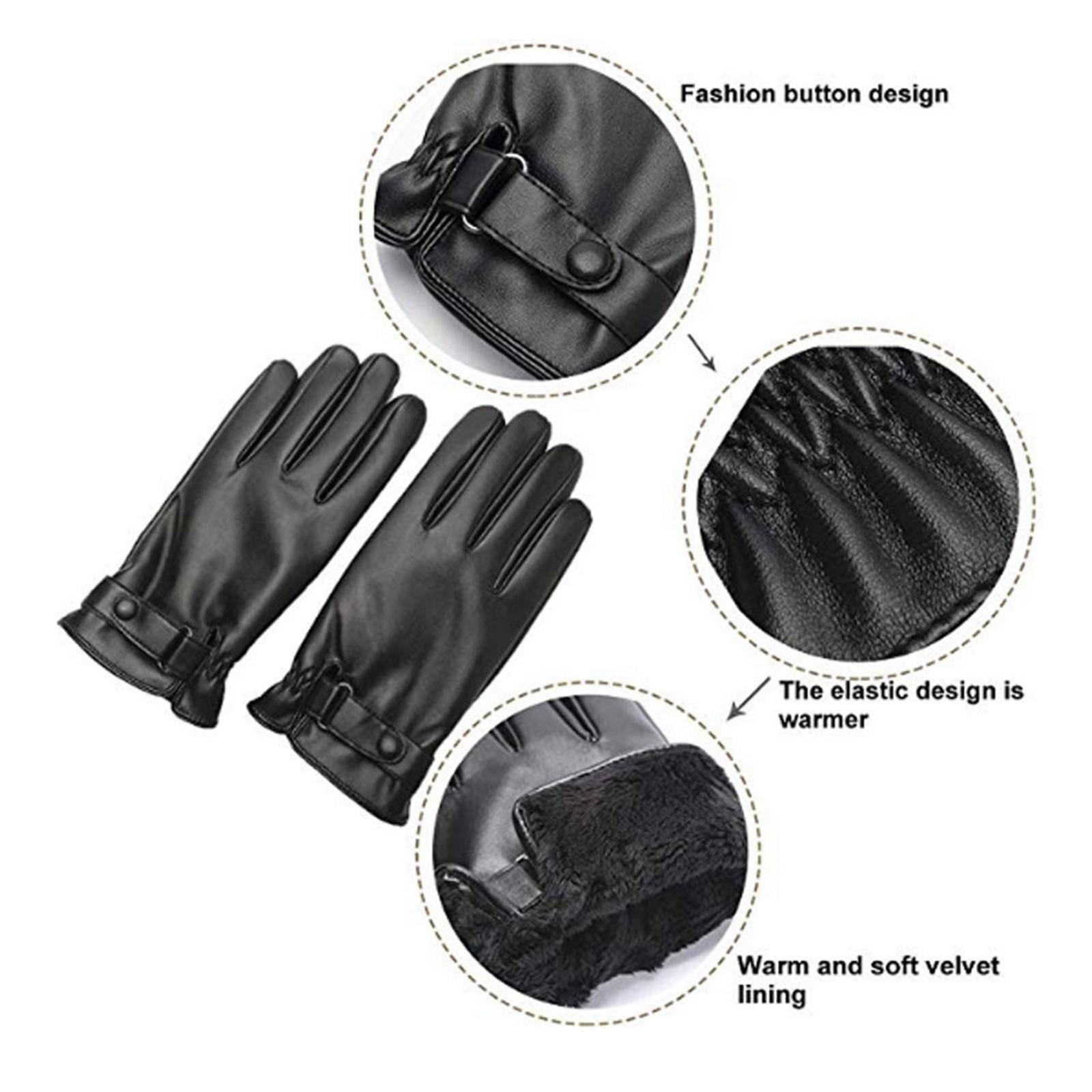 Heren winterhandschoenen Rijde - Leather Driving Glove recensie en prijs