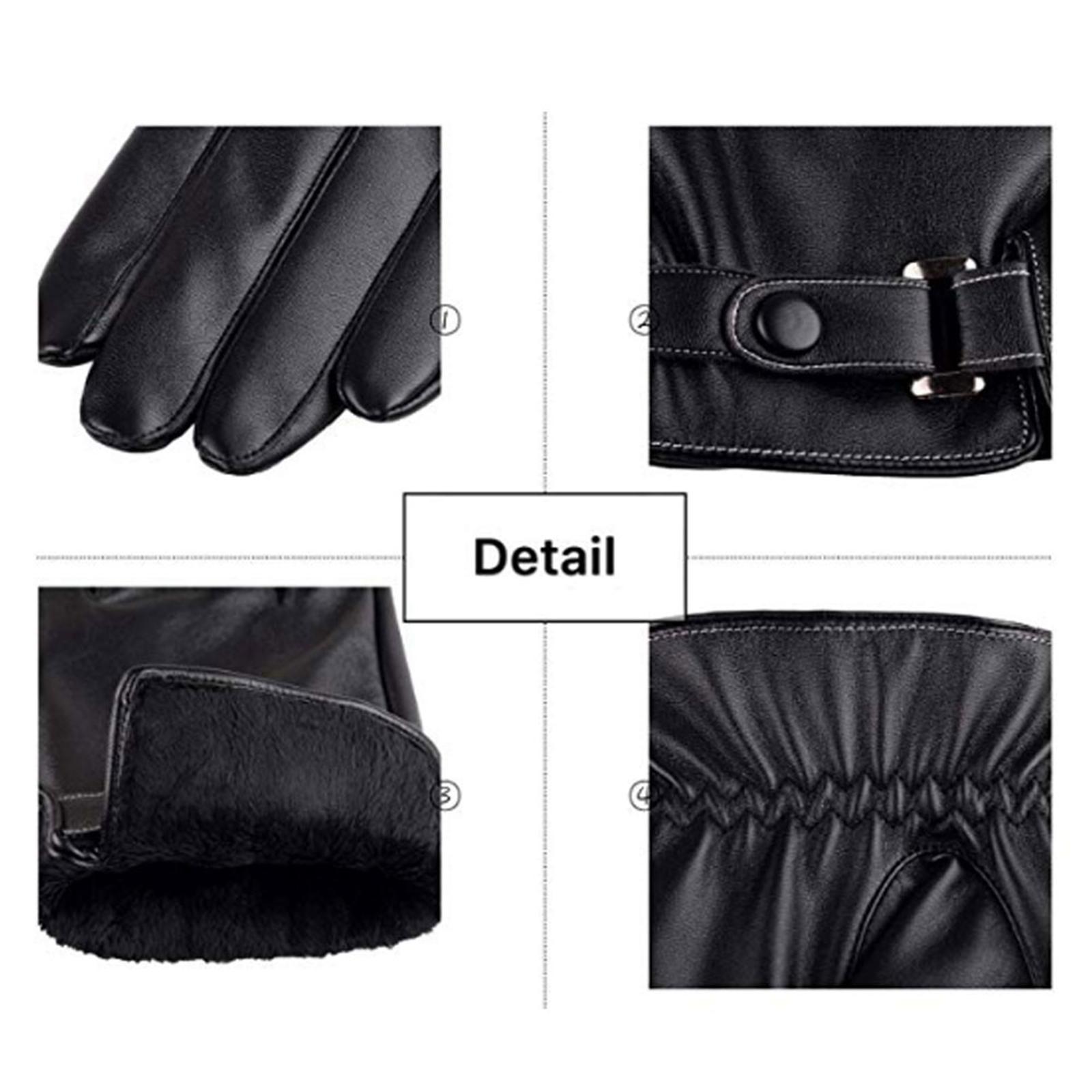 Heren winterhandschoenen Rijde - Leather Driving Glove recensie en prijs