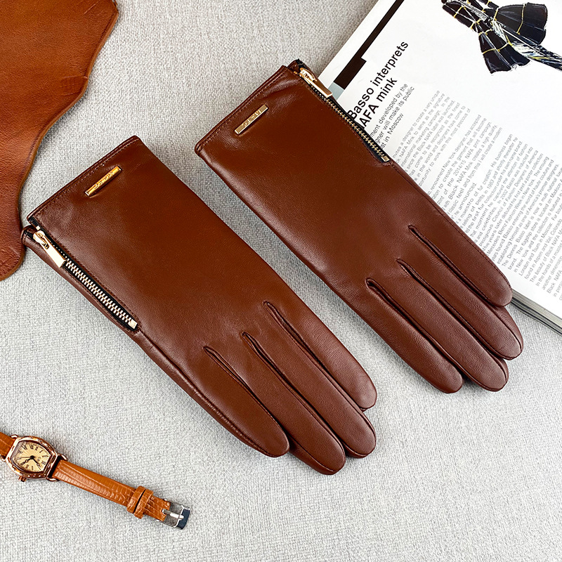 Damesmode Slim Fit Toplaag Sch - Leather Driving Glove recensie en prijs
