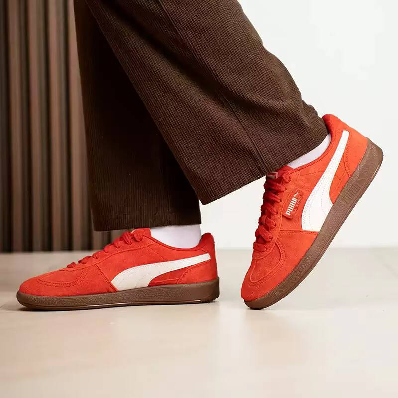 Nieuwe PUMA Palermo Rode Suede - Puma Shoes Suede Classic recensie en prijs