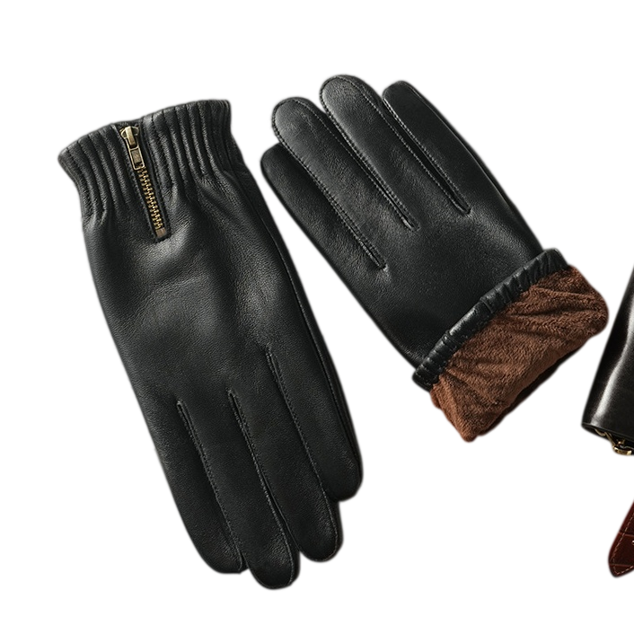 Winterdikke warme retro handsc - Leather Driving Glove recensie en prijs