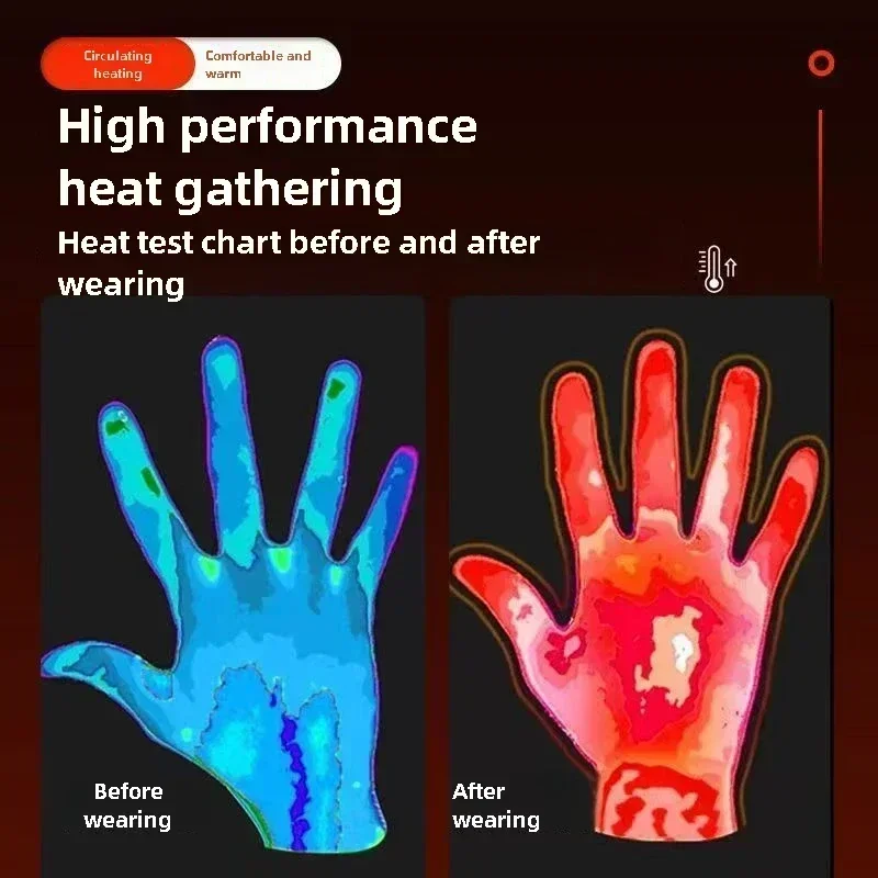 Verwarmde handschoenen Handwar - Ski Glove Waterproof recensie en prijs